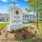 The Blake at Biloxi sign