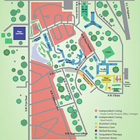 John Knox Village Continuing Care Retirement Community (CCRC) Map