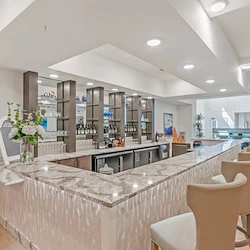 Bar area at the Blake at LPGA