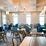 The Barclay at Little River dining room