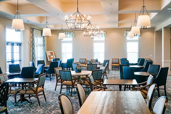 The Barclay at Little River dining room