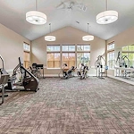 Glenmoore Gracious Retirement Living Hawthorn Senior Independent Living in Happy Valley, Oregon gym fitness center