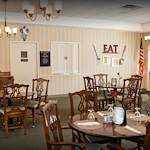 Marian Place Independent Living dining room