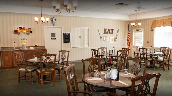 Marian Place Independent Living dining room