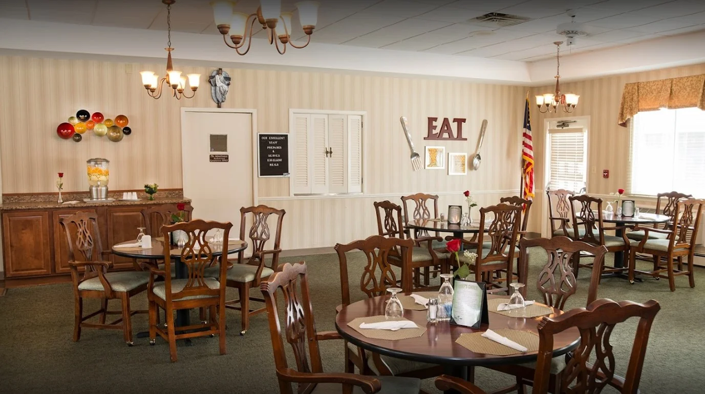 Marian Place Independent Living dining room