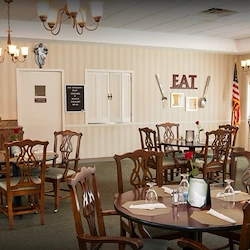 Marian Place Independent Living dining room