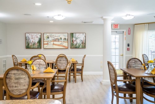 Image of Benchmark Senior Living at Shrewsbury Crossings (3)