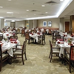 Verena at Delray dining room 