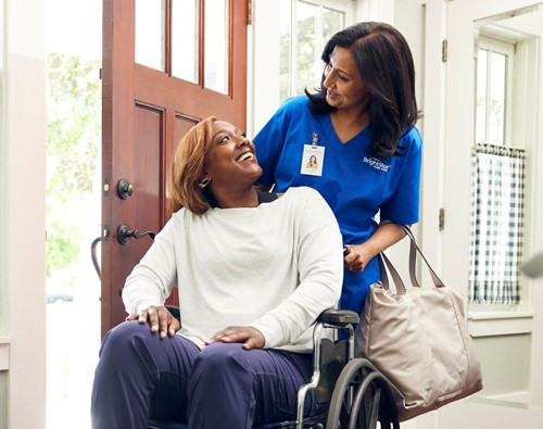 BrightStar Care of Scott/Carver Counties Home Care transportation and support