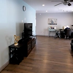 Legato Living Residential Memory Care at Old Town senior living community offering assisted living and memory care in Scottsdale, AZ, community living room