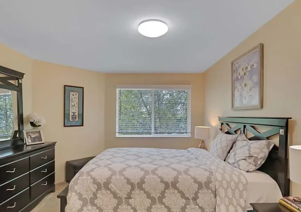 Bedroom at The Fairmont