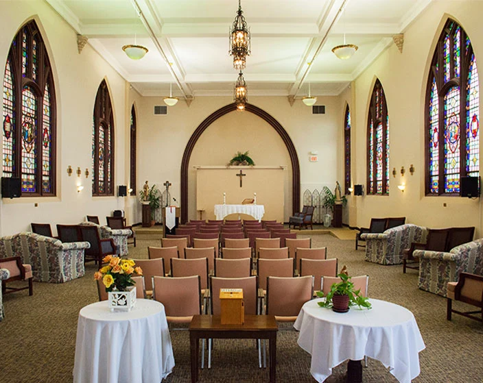 Prime Healthcare Senior Living – Fox Knoll Village in Aurora, IL, chapel