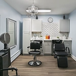 American House Sterling Heights, senior living community offering independent living and respite care in Sterling Heights, MI, beauty salon