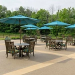 Image of Woodland Terrace of New Palestine (1)