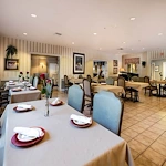 Willow Springs Senior Assisted Living Memory Care in Redding, CA dining room