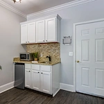 Charter Senior Living of Franklin in Franklin, Tennessee, apartment kitchenette