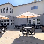 Magnolia Court Patio 