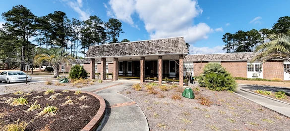 Pruitthealth Skilled Nursing & Rehabilitation Center Senior Care in Dillon, South Carolina front exterior