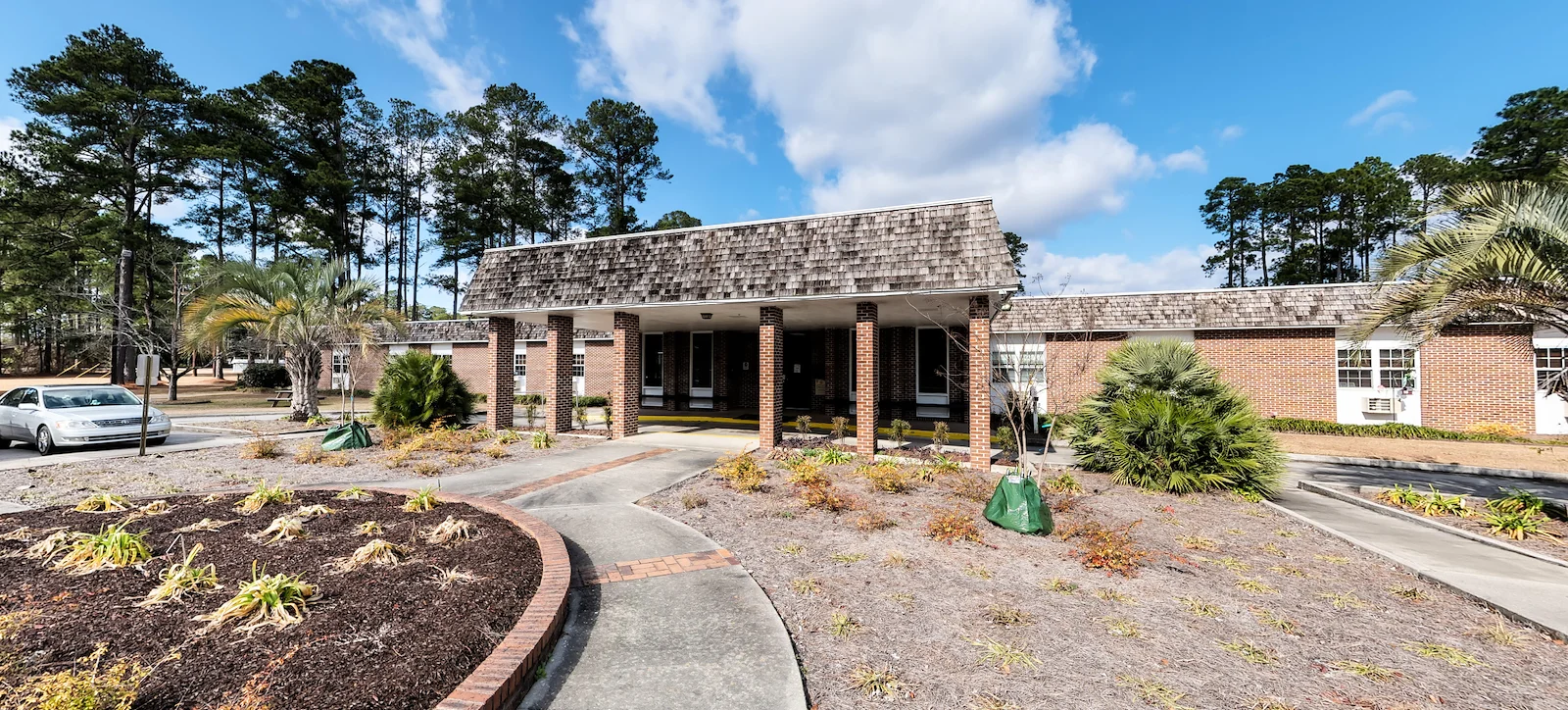 Pruitthealth Skilled Nursing & Rehabilitation Center Senior Care in Dillon, South Carolina front exterior