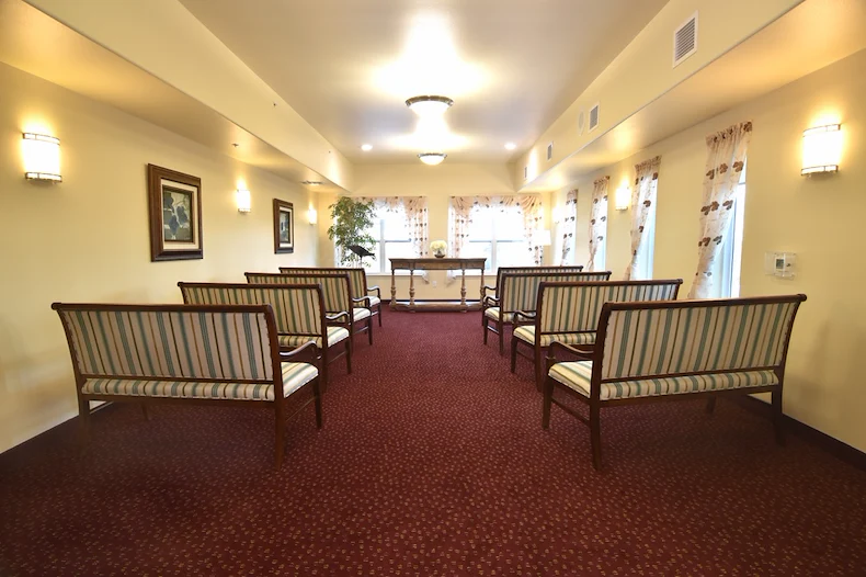 Ashton Gardens Gracious Retirement Living Hawthorn Senior Living Community in Portland, Maine