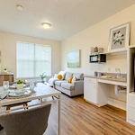 Senior living apartment