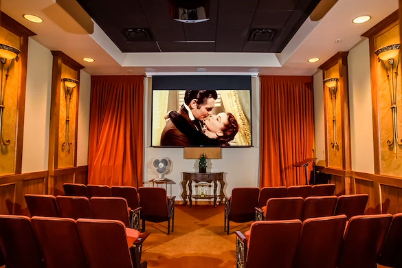 The Peaks At Santa Rita Active Retirement Living Hawthorn Senior Independent Living in Green Valley, Arizona movie theater