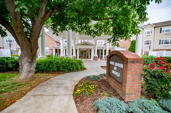 Image of Mary, Queen of Angels (1)