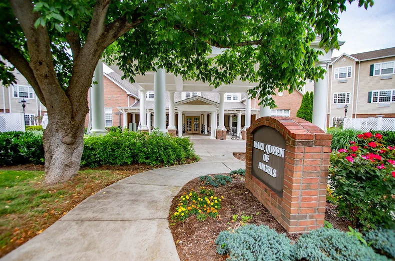 Image of Mary, Queen of Angels (1)