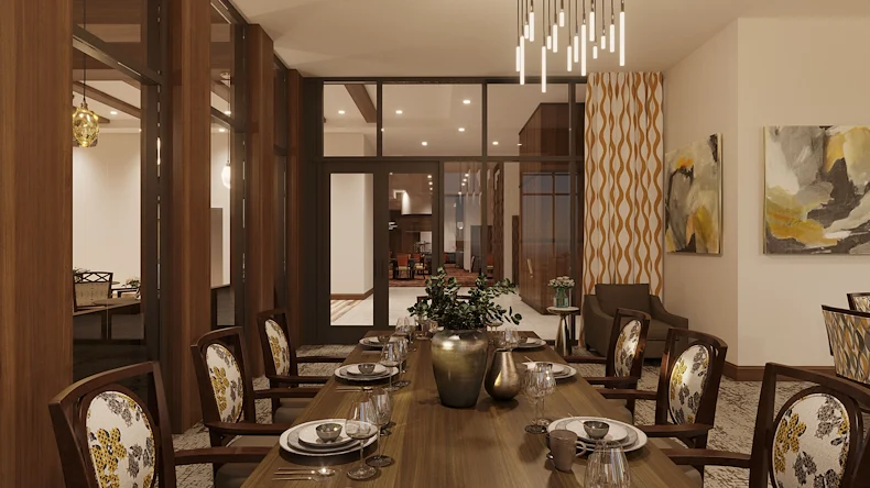 With our multiple restaurant options, you'll find quality that is obvious in everything from our menus to private dining rooms.