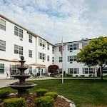 Mercy Village outdoor space