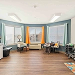 Stone Lodge Gracious Retirement Living Hawthorn Senior independent Living in Bend, Oregon beauty hair salon