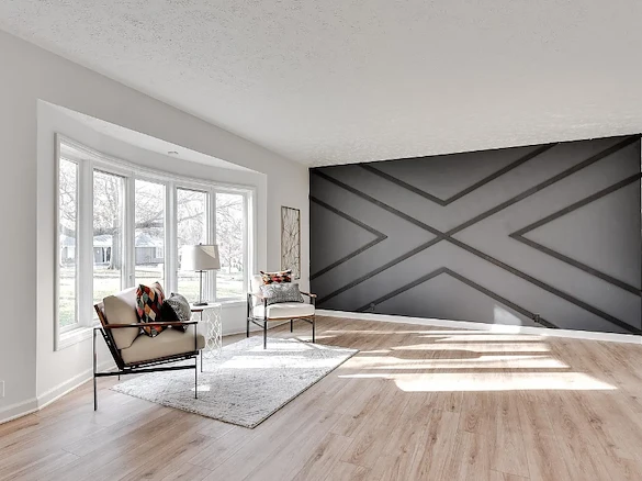 Legato Living Residential Memory Care at Indian Hills senior living community offering assisted living and memory care in Omaha, NE, community sitting area with great natural lighting