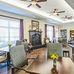Barclay House of Augusta, senior living community offering assisted living and memory care in Augusta, GA, community room