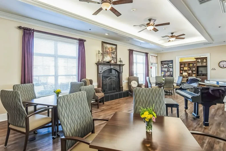 Barclay House of Augusta, senior living community offering assisted living and memory care in Augusta, GA, community room