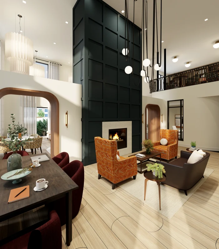 Fireside Lounge