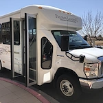 Paloma Landing Retirement Community Hawthorn Senior Independent Living in Albuquerque, New Mexico transportation bus