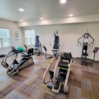 Salmon Creek Gracious Retirement Living Hawthorn Senior Independent Living in Boise, Idaho gym fitness center