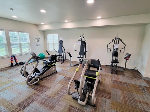 Salmon Creek Gracious Retirement Living Hawthorn Senior Independent Living in Boise, Idaho gym fitness center
