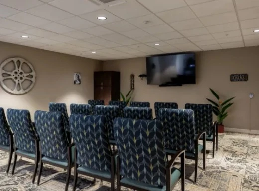 Fieldstone on Clear Creek Independent and Assisted Living theatre