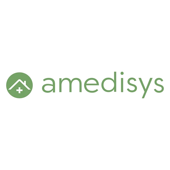 Amedisys Home Health, A Lawrence Medical Center Partner's Logo