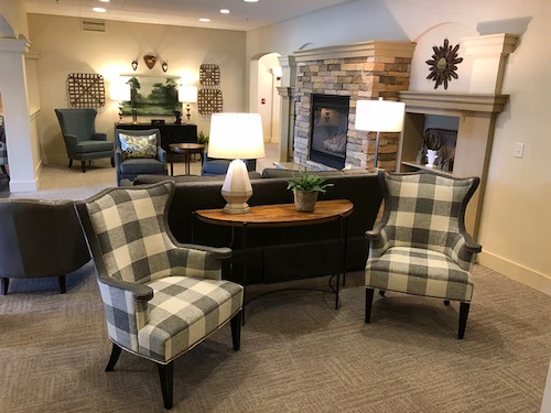 Magnolia Place Lobby