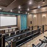 Wilshire Estates Gracious Retirement Living, independent living in Silver Spring, MD, movie theater