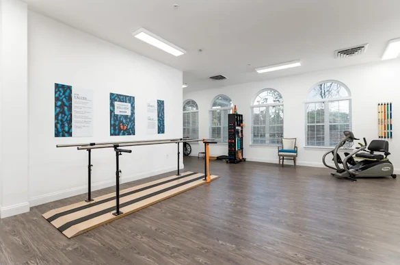 The Blake at Charlottesville fitness center