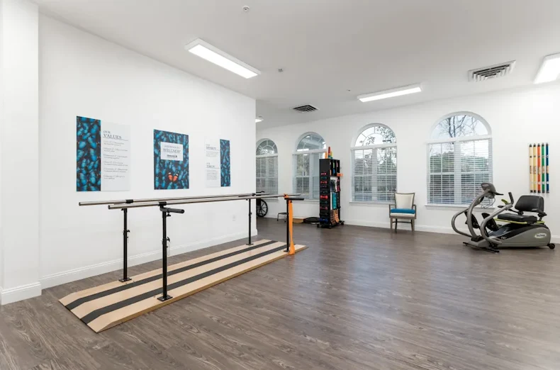 The Blake at Charlottesville fitness center