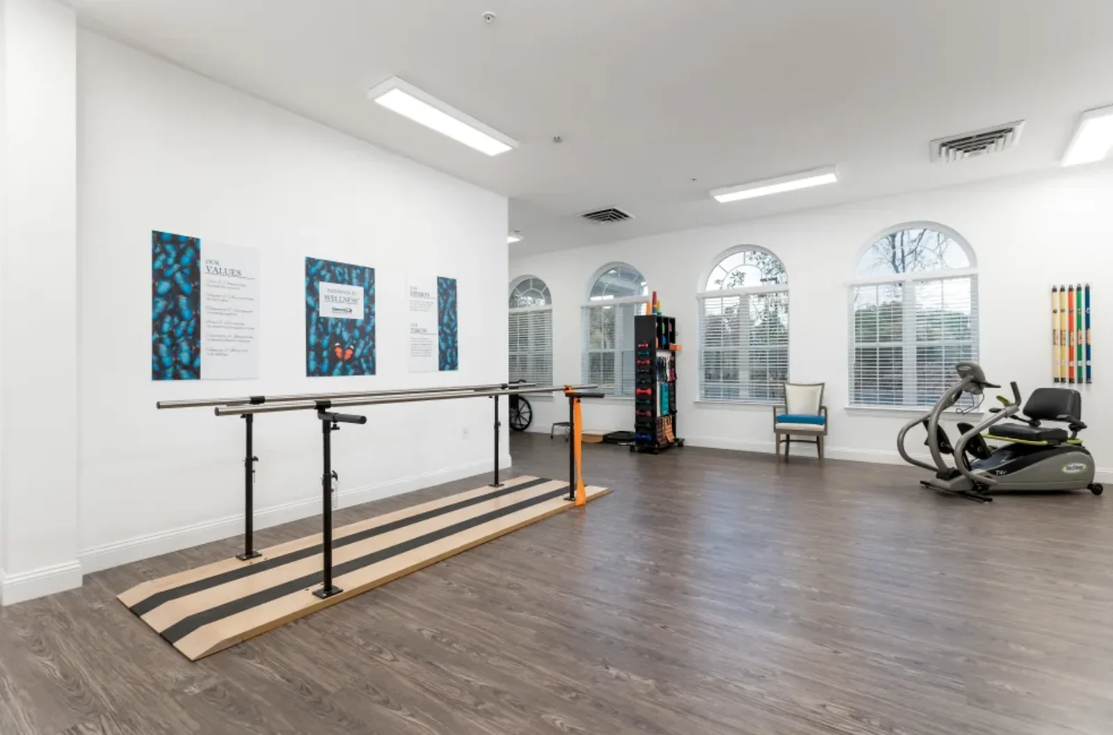 The Blake at Charlottesville fitness center