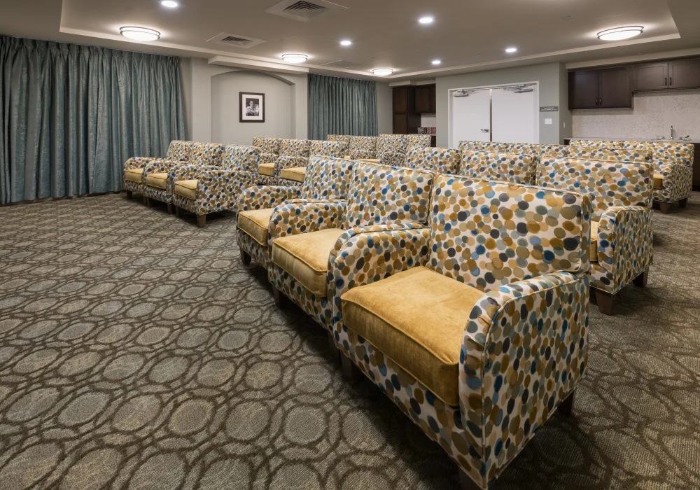 Charter Senior Living of Brookfield movie theatre