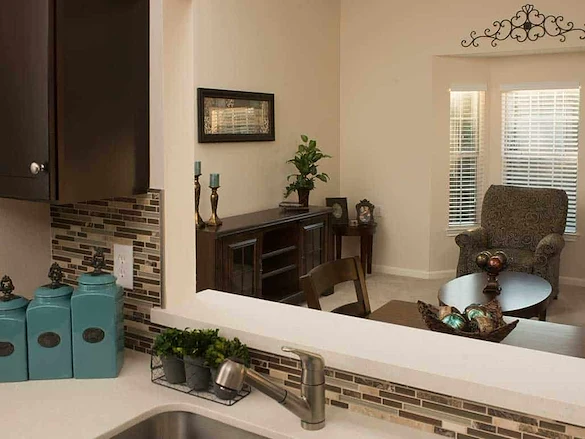 Parkway Place Senior Living apartment