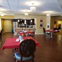 Bistro Dining area