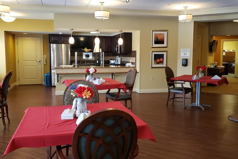 Bistro Dining area