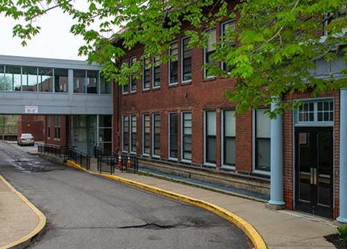 Image of Christopher A. Smith Terrace (2)